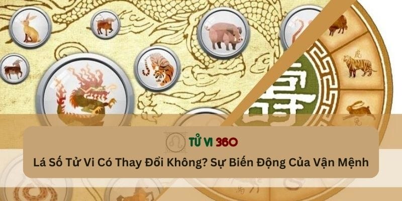 Lá Số Tử Vi Có Thay Đổi Không