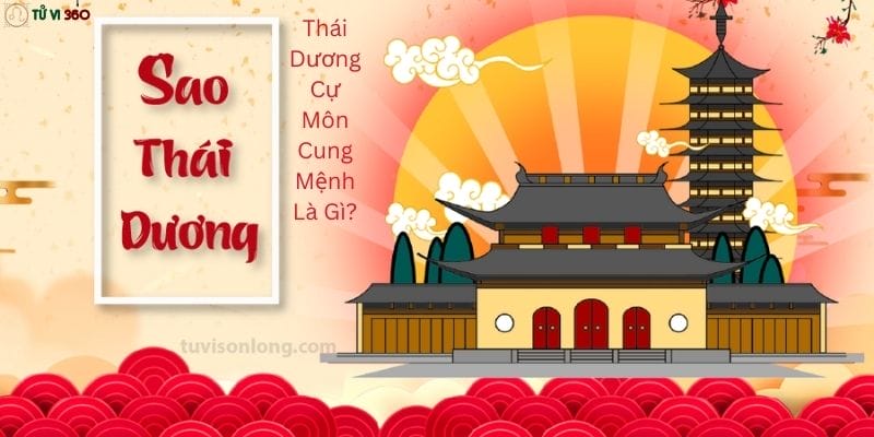 Thái Dương Cự Môn Cung Mệnh Là Gì?