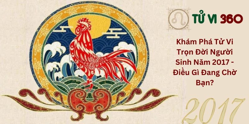 Khám Phá Tử Vi Trọn Đời Người Sinh Năm 2017 - Điều Gì Đang Chờ Bạn?