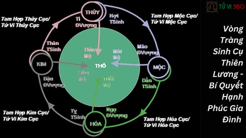 Vòng Tràng Sinh Cụ Thiên Lương - Bí Quyết Hạnh Phúc Gia Đình